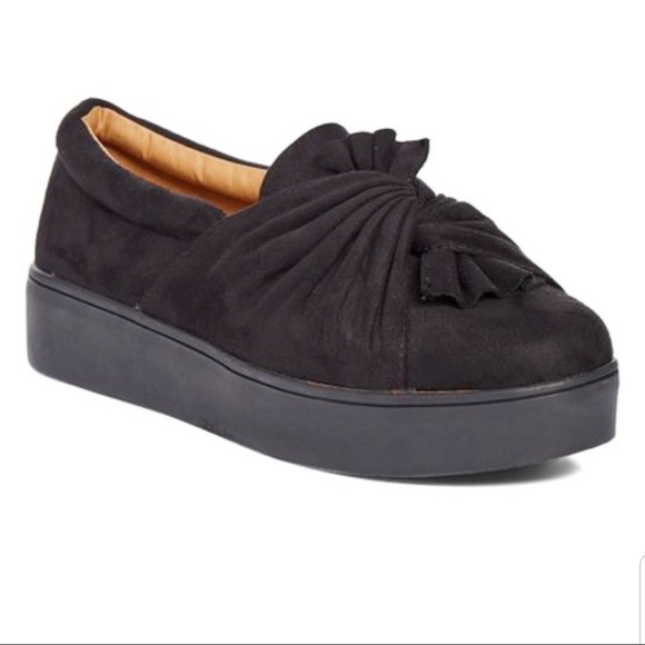 CATHERINE Malandrino Drapie Sneaker Size 9 - Picture 1 of 8